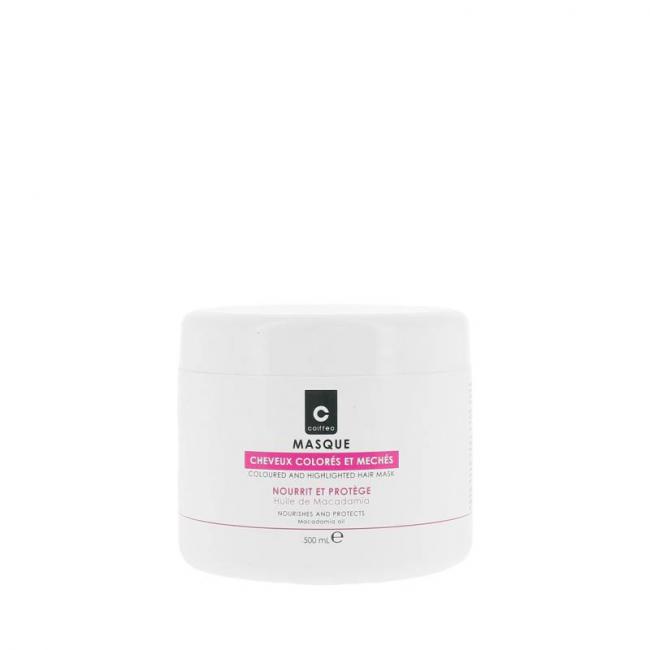 Masque cheveux color&eacute;s