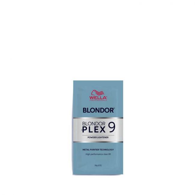 Poudre d&eacute;colorante BlondorPlex 9 en sachet individuel - &eacute;claircissante 9 tons