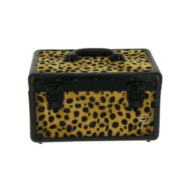 Mallette professionnelle L&eacute;opard 33x21.5x18.5cm