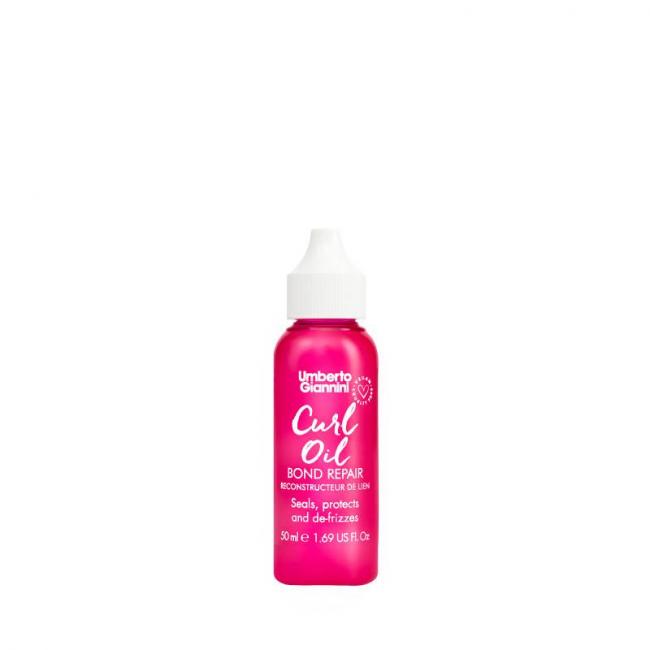 Huile r&eacute;paratrice boucles Curl Jelly &ndash; R&eacute;paration, hydratation, protection