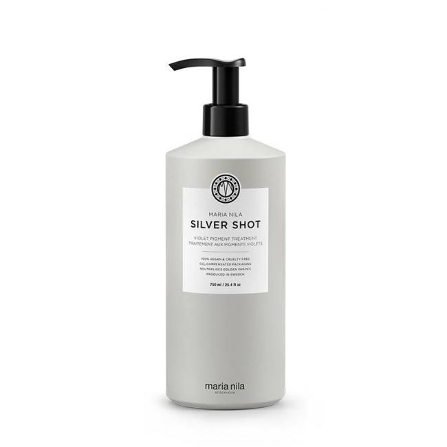 Silver Shot - Traitement aux pigments violets