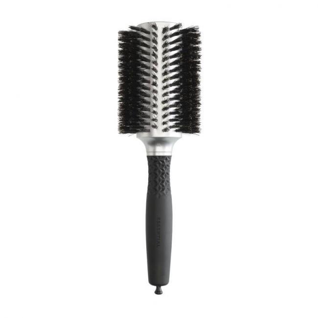 Brosse brushing ronde Expert Blowout Soft Boar Bristles Silver 40mm