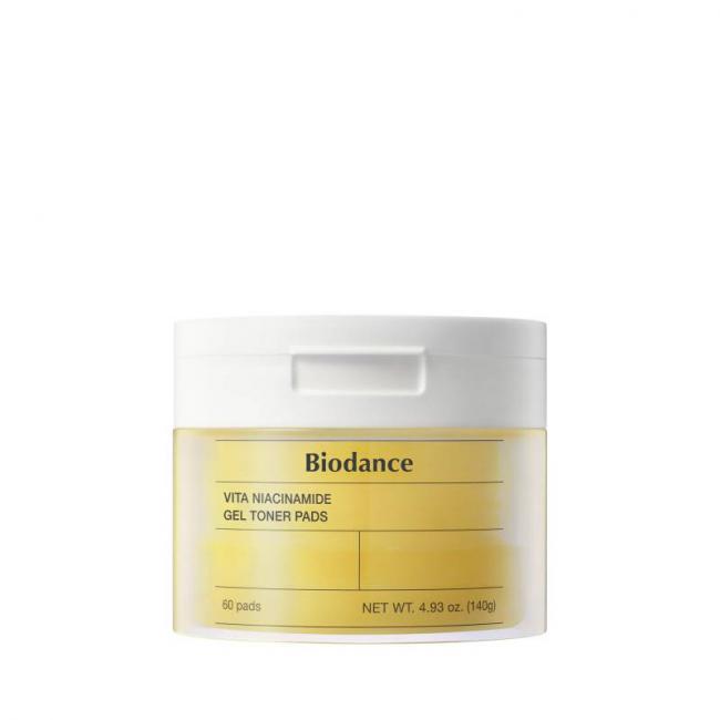Pads gel tonifiants Vita Niacinamide &ndash; &eacute;clat, hydratation