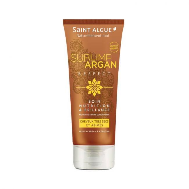 Soin nutrition & brillance Sublime Argan - nutrition intense et revitalisation