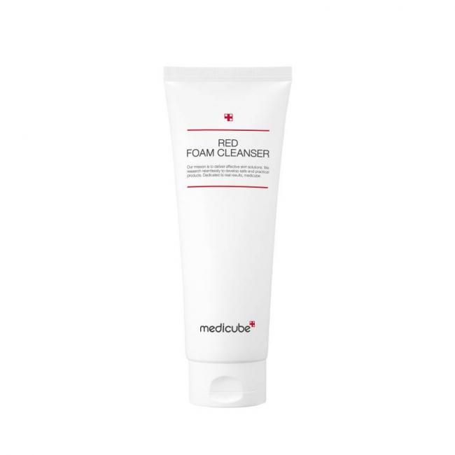 Mousse nettoyante Red Foam Cleanser &ndash; purifiante, apaisante