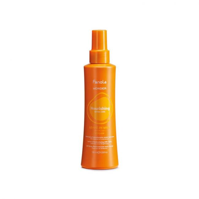 Lait spray sans rin&ccedil;age douceur et brillance Wonder Nourishing