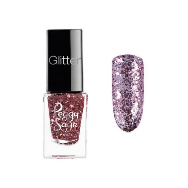 Mini vernis &agrave; ongles paillet&eacute; Oriane