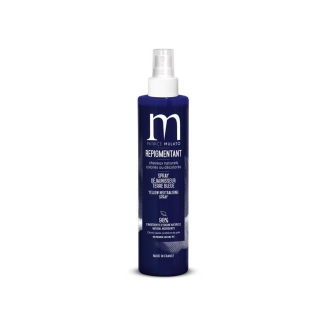 Spray d&eacute;jaunisseur sans rin&ccedil;age Terre Bleu