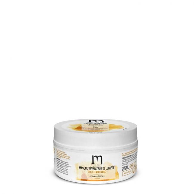 Masque r&eacute;v&eacute;lateur de lumi&egrave;re Traitant cheveux ternes