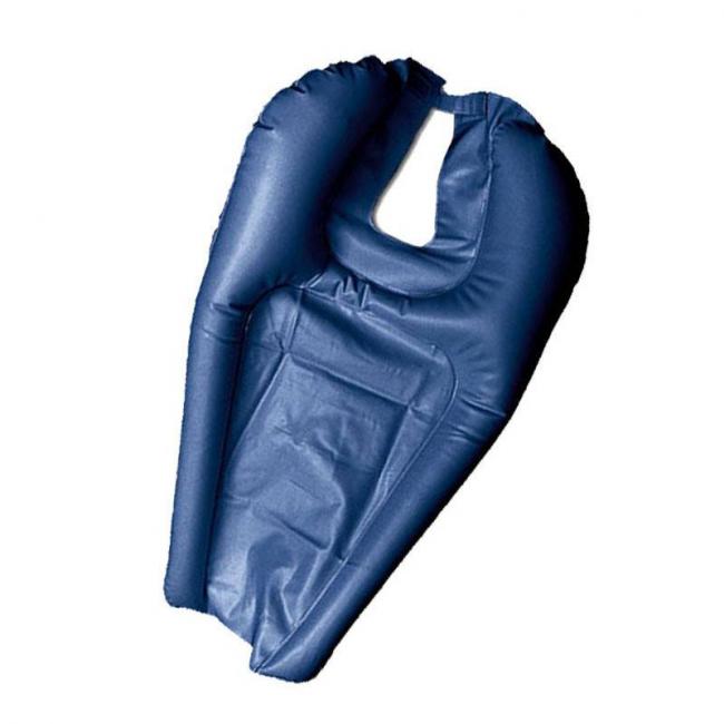 Lave-t&ecirc;te gonflable Bleu