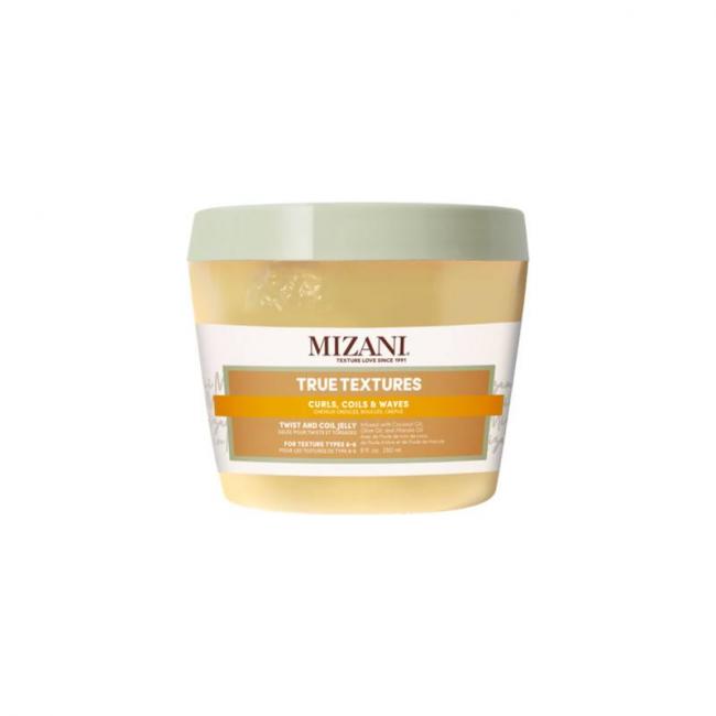 Gel&eacute;e coiffante Twist & Coil Jelly - True Textures