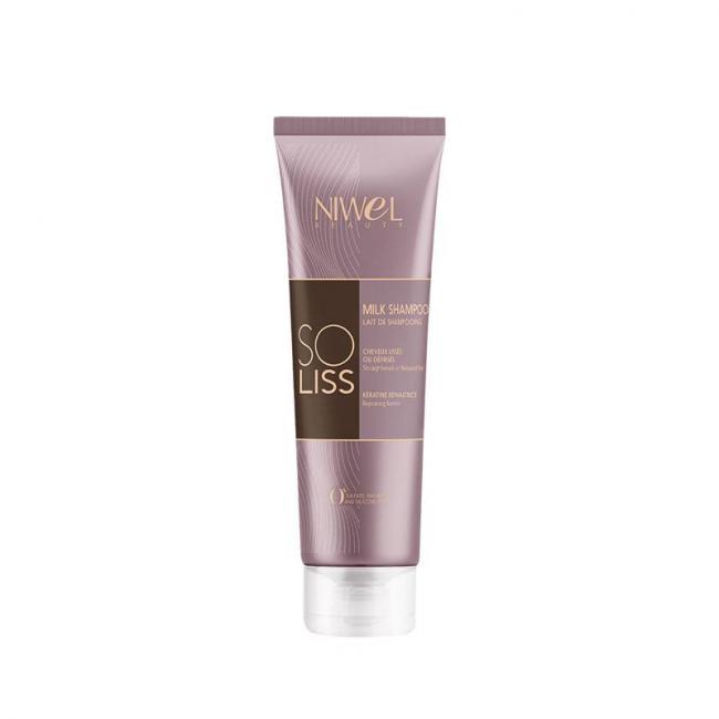 Lait de shampooing cheveux liss&eacute;s ou d&eacute;fris&eacute;s So Liss