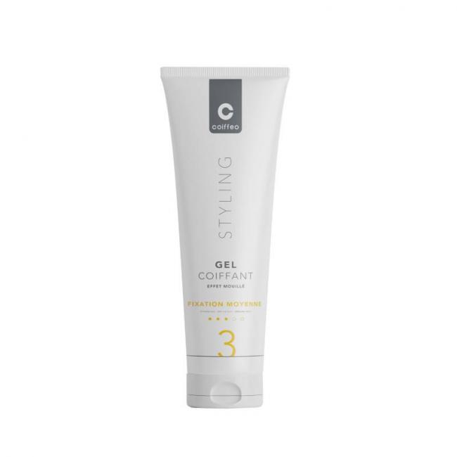 Gel Kiwi Fixation Moyenne &ndash; Effet Mouill&eacute;, Hydratation et Brillance