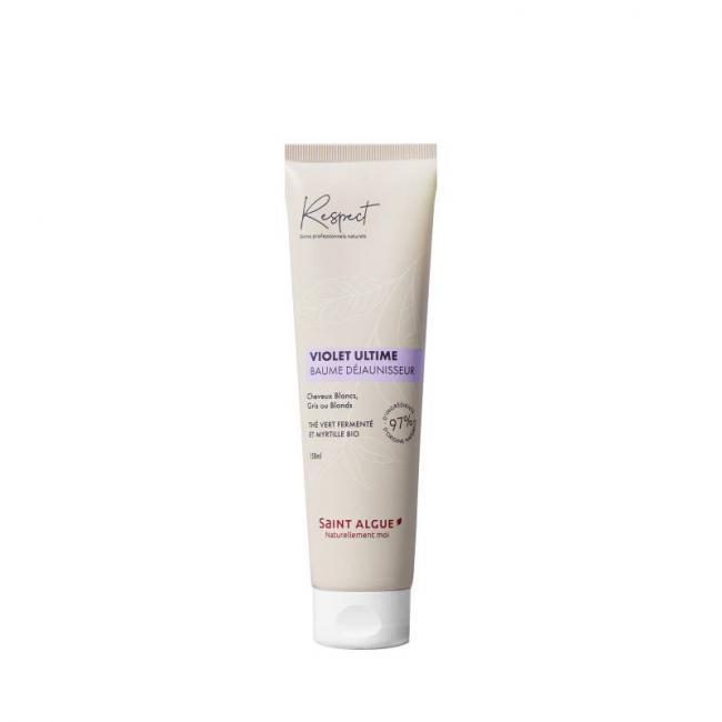 Baume D&eacute;jaunisseur Violet Ultime &ndash; nutrition, r&eacute;paration et neutralisation