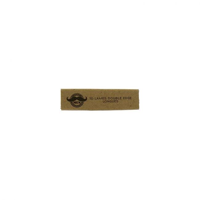Bo&icirc;te de 10 lames Double edge Longues