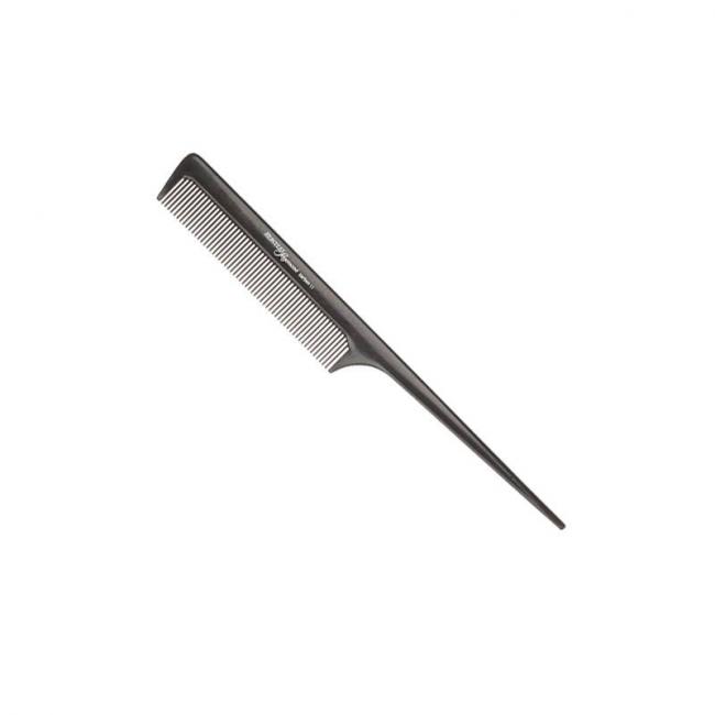 Peigne &agrave; queue Anthracite Carbon C17