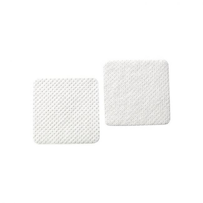 Carrés absorbants manucure x100