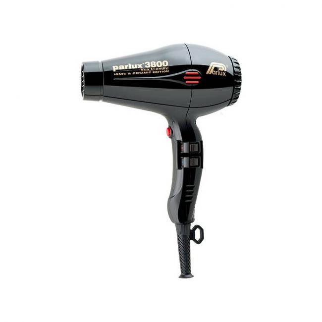 Sèche-cheveux parlux 3800 ionic noir