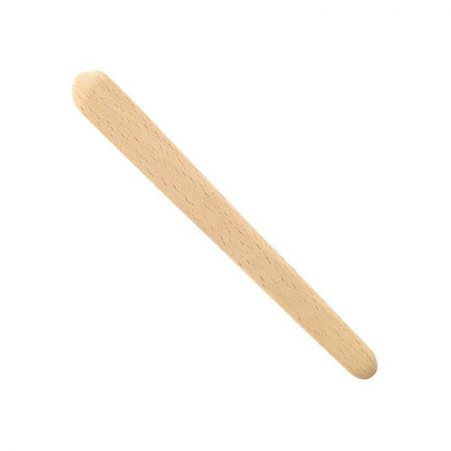 Spatule en bois pour les l&egrave;vres 14.5cm