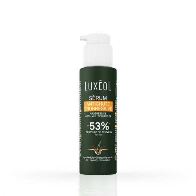 S&eacute;rum Antichute Progressive &ndash; r&eacute;duit la chute, hydrate, densifie