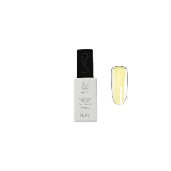 Top Coat Glitter Gold  I-LAK