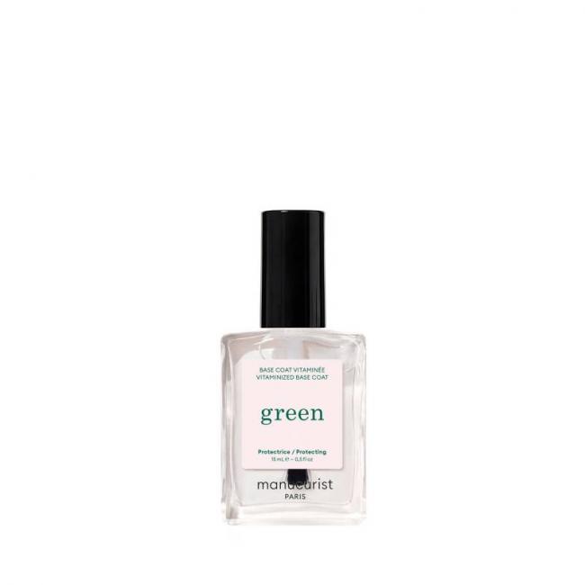 Base Coat Vitamin&eacute;e Green&trade; &ndash; Prot&egrave;ge et fortifie les ongles fragile