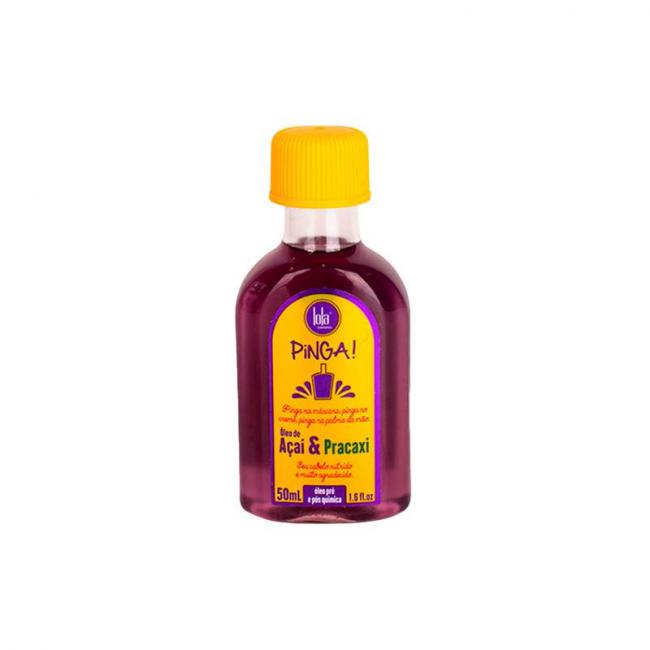 Huile Capillaire Pinga A&ccedil;a&iacute; & Pracaxi