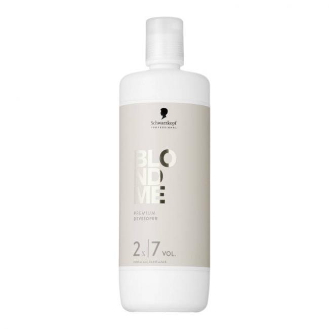 R&eacute;v&eacute;lateur Premium cr&egrave;me 2% BlondMe &ndash; &eacute;claircissement doux et soin professionnel
