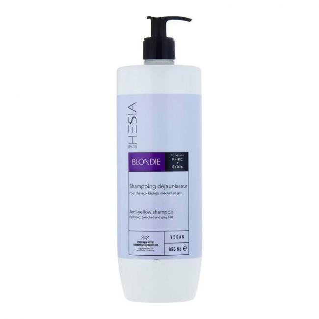 Shampoing d&eacute;jaunisseur Blondie