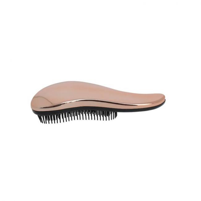 Brosse d&eacute;m&ecirc;lante Rose gold chrom&eacute;