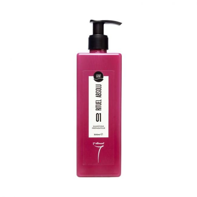 Shampooing pr&eacute;parateur GEN7 - Rituel absolu n&deg;1