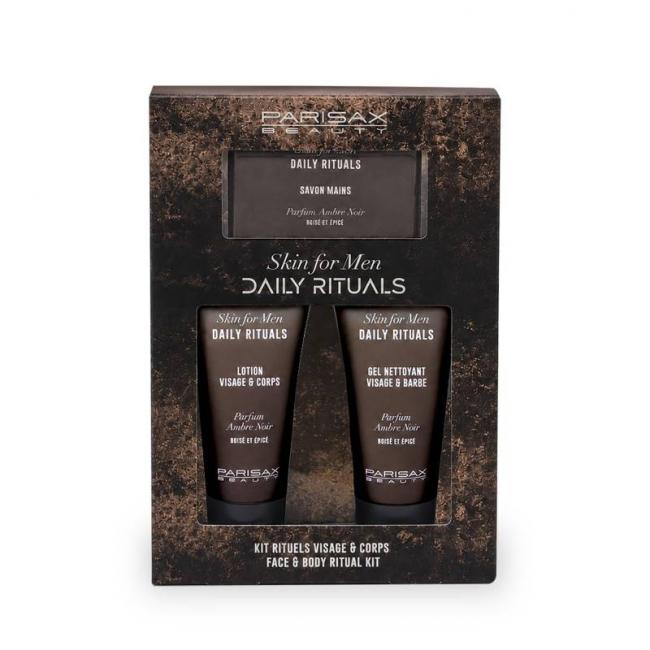 Coffret trio soins homme Daily Rituals &ndash; nettoyer, hydrater, parfumer