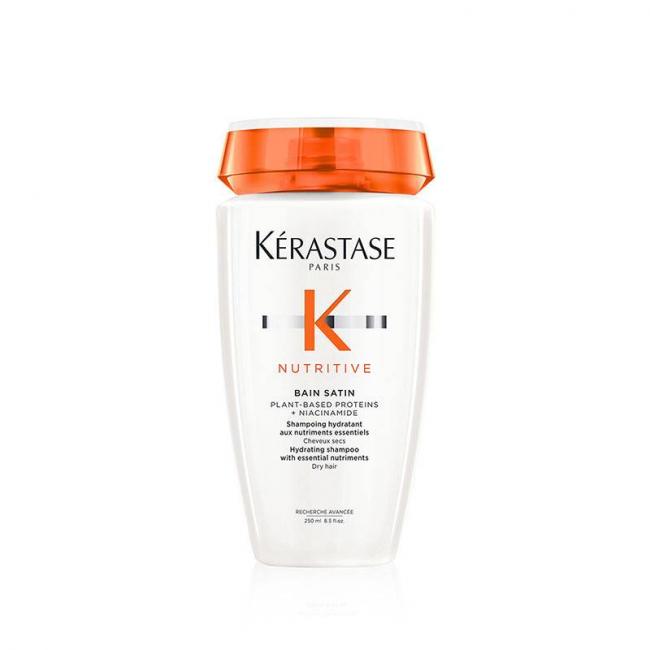 Shampoing hydratant Bain Satin Nutritive &ndash; nutrition, douceur, brillance