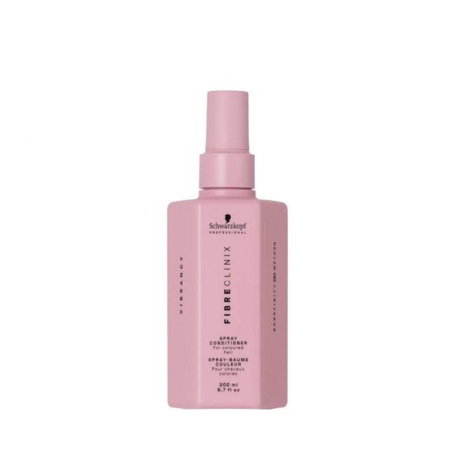 Spray-baume couleur Fibre Clinix - cheveux color&eacute;s