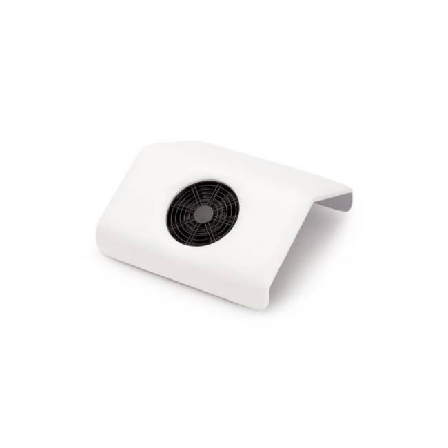 Aspirateur de Table Professionnel avec Repose-Main Confortable blanc