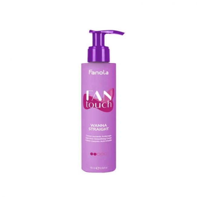 Cr&egrave;me lissante anti-frisottis FanTouch