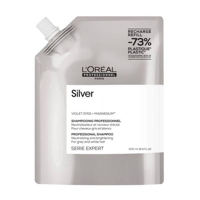 Éco-Recharge Shampoing Déjaunisseur Silver