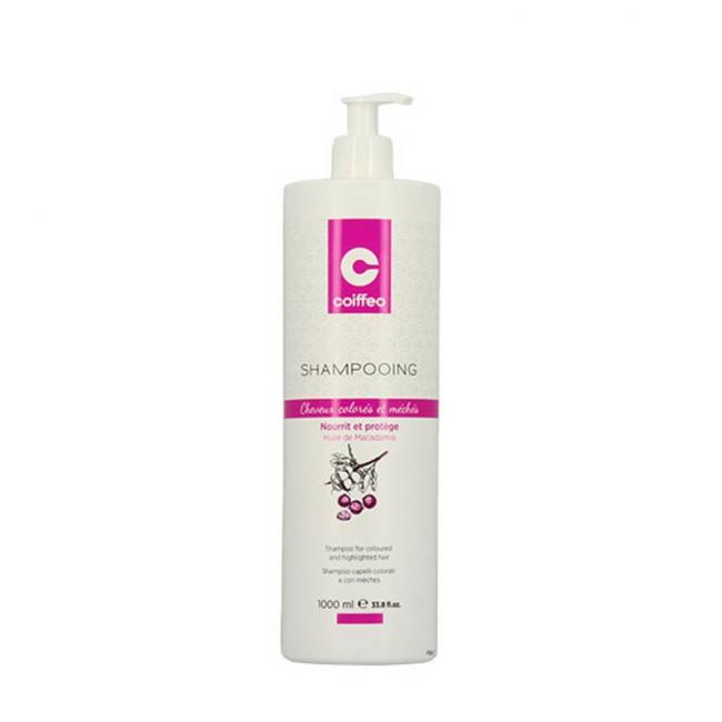 Shampooing cheveux color&eacute;s