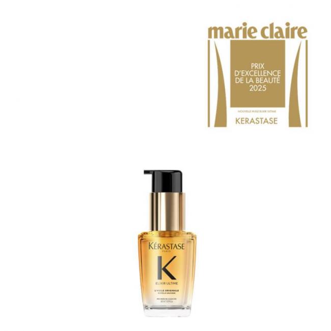 Huile cheveux Elixir Ultime &ndash; brillance, anti-frisottis, thermo-protection