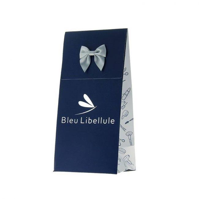 Pochette cadeau Bleu & Argent