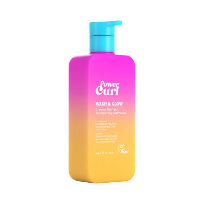 Shampoing Wash & Glow - Tous types de boucles