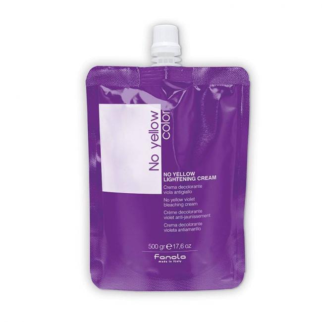 Cr&egrave;me d&eacute;colorante violette anti-jaunissement No Yellow Color