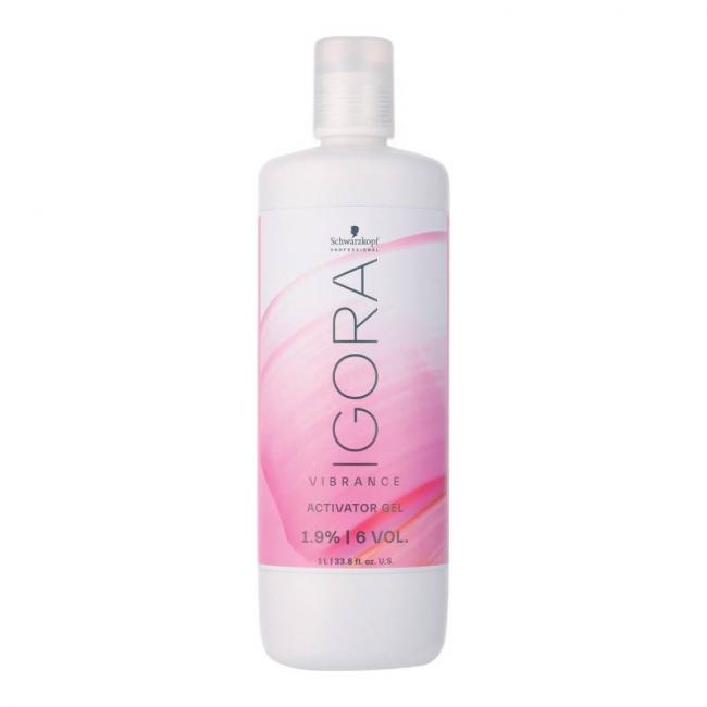 Gel activateur Igora Vibrance 1,9% &ndash; rapidit&eacute;, fluidit&eacute;, effet gloss