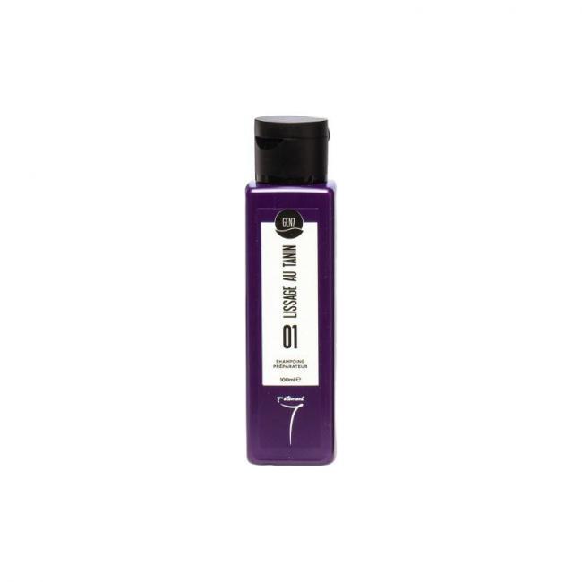 Shampooing préparateur GEN7 - Lissage au tanin n°1