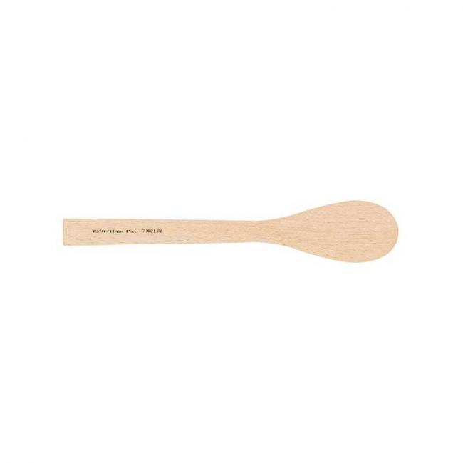 Spatule cuill&egrave;re pour le corps en bois de h&ecirc;tre 22cm