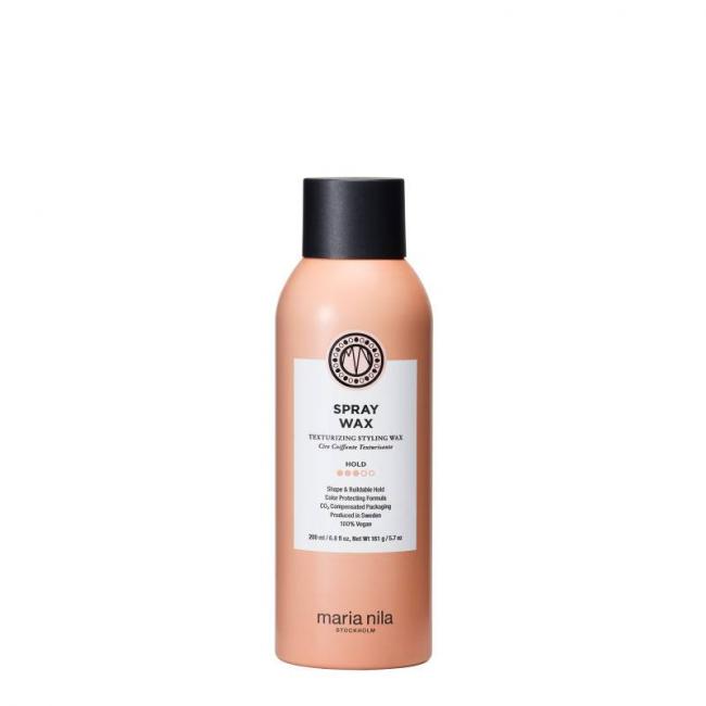 Spray coiffant Spray Wax &ndash; brillance, texture, fixation modulable