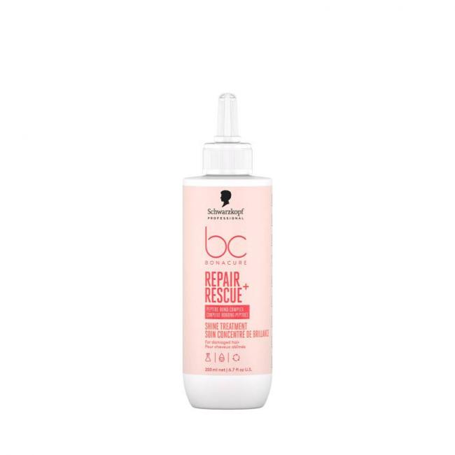 Soin concentr&eacute; de brillance BC Repair Rescue - cheveux ab&icirc;m&eacute;s
