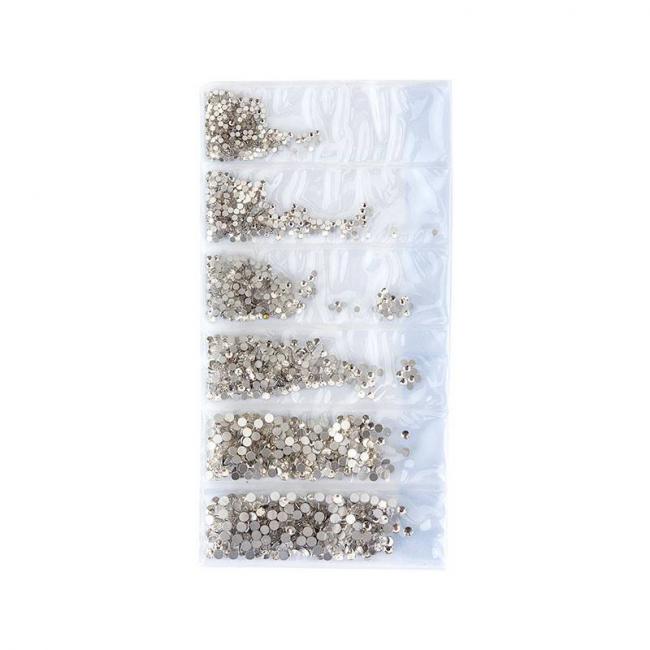 D&eacute;cors ongles Cristal - Glam