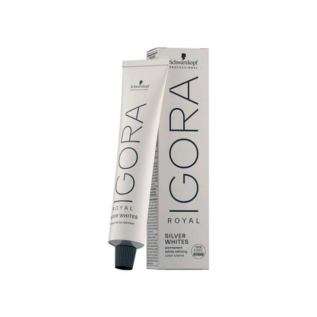 Coloration d'oxydation Igora Royal Silver White