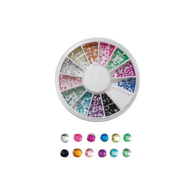 Carrousel de 600 strass pour ongles jewels peggy sage